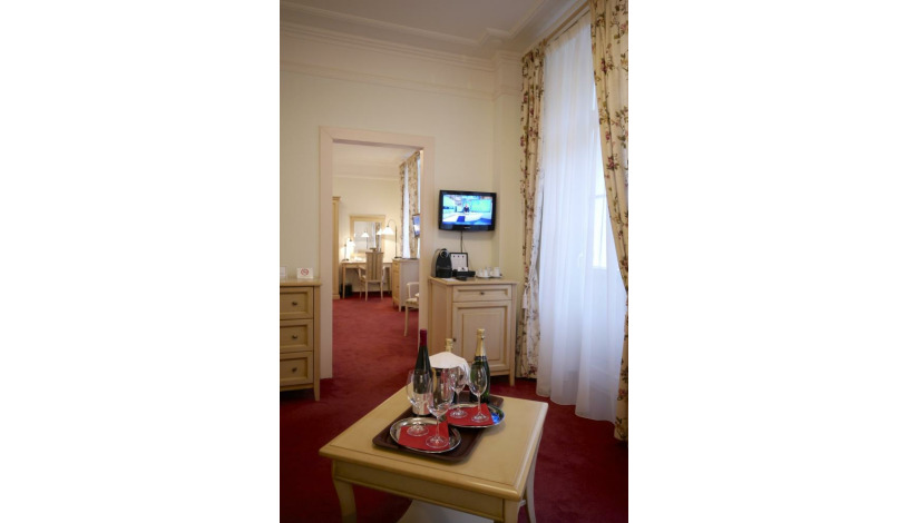 Spa Hotel Schlosspark Karlovy Vary - Pokoj kategorie Lux